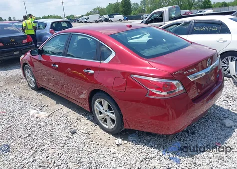 2014 Nissan Altima 2.5 Sv из США, поврежденный, VIN 1N4AL3AP5EC174411